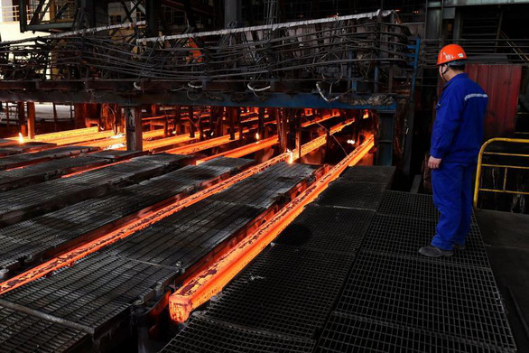 Mỹ áp thuế mới lên thép của Trung Quốc và Mexico, miễn cho Canada - Ảnh 1. Mỹ áp thuế mới lên thép của Trung Quốc và Mexico, miễn cho Canada - Ảnh 1.