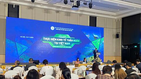 Thúc đẩy kinh tế tuần hoàn: Từ chính sách đến hành động thực tiễn