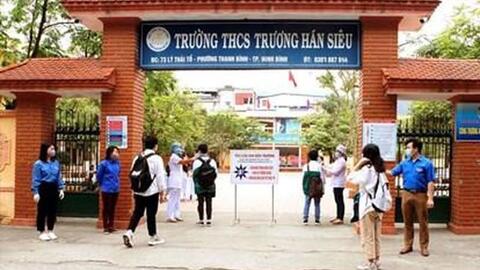 Học sinh 60 trường tại 1 tỉnh miền Bắc phải dừng học trực tiếp