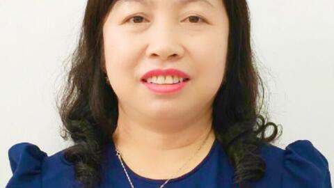 Bà Thái Thu Xương là tân Phó Chủ tịch Tổng Liên đoàn Lao động Việt Nam