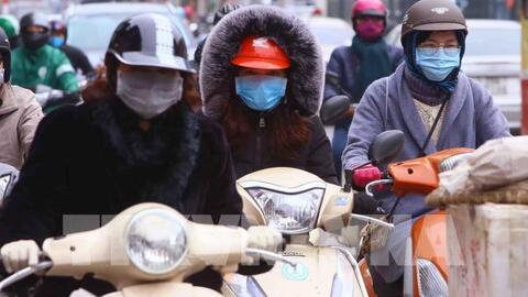 Bắc Bộ trời rét, vùng núi có nơi rét đậm