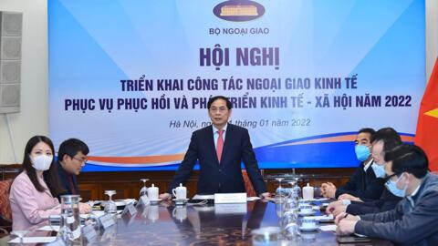 Hội nghị về công tác ngoại giao kinh tế đặc biệt của Bộ Ngoại giao