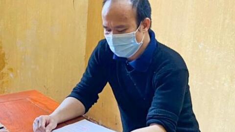 Bắt giam đối tượng nhắn tin sai sự thật