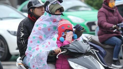 Vùng núi và trung du Bắc Bộ rét đậm, rét hại