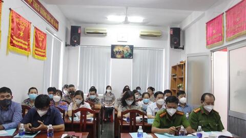 Thi hành án dân sự Quận 3: Triển khai thực hiện Chỉ thị số 04-CT/TW