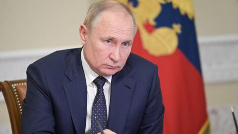 Quyết định mới của Tổng thống Nga Putin