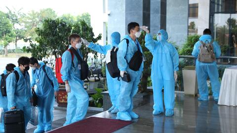 Vĩnh Phúc tăng cường phòng, chống dịch COVID-19 trong khu công nghiệp