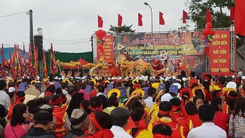 Lễ hội Từ Lương Xâm được công nhận là di sản văn hóa phi vật thể quốc gia