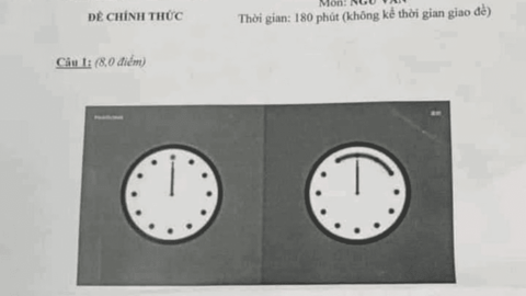 Thái Nguyên: Đề thi chọn HSG quốc gia môn Văn Lớp 12 gây tranh cãi