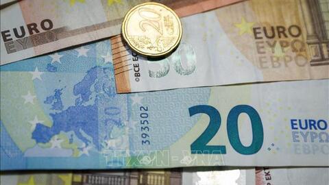 Lạm phát khu vực Eurozone lên cao kỷ lục 5,8%