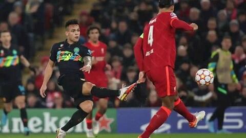 Liverpool 0-1 Inter: Nhọc nhằn đoạt vé
