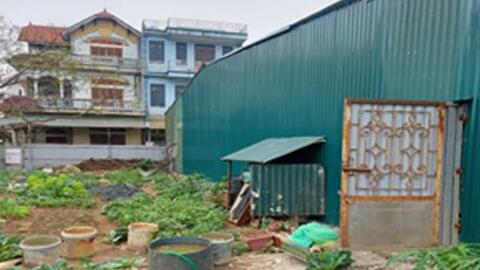 Tòa đã tuyên phải trả Nhà nước, khu đất công vẫn bị lấn chiếm
