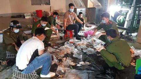 Cuộc chiến không khoan nhượng với tội phạm ma túy