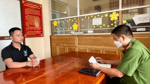 Bắt nhóm đối tượng dùng súng giải quyết mâu thuẫn