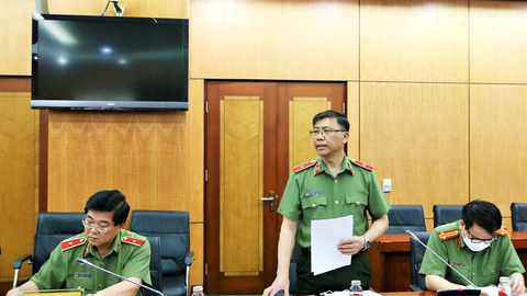 Công bố quyết định thanh tra việc chấp hành các quy định của pháp luật tại Bộ Nội vụ