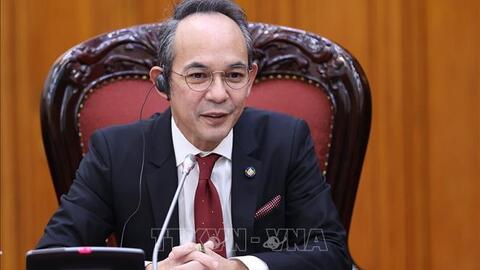 Thủ tướng Phạm Minh Chính tiếp Đại sứ Thái Lan tại Việt Nam