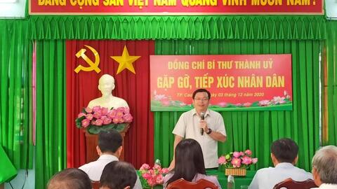 Phát triển thành phố Cao Lãnh xứng tầm “Thủ phủ Đất Sen hồng”