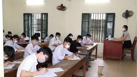 Ninh Bình công bố phương án thi tuyển sinh vào lớp 10 THPT