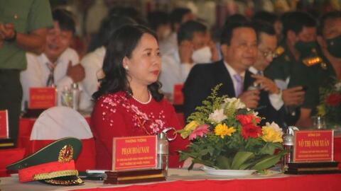 Bình Định kỷ niệm 50 năm Ngày giải phóng huyện Hoài Ân