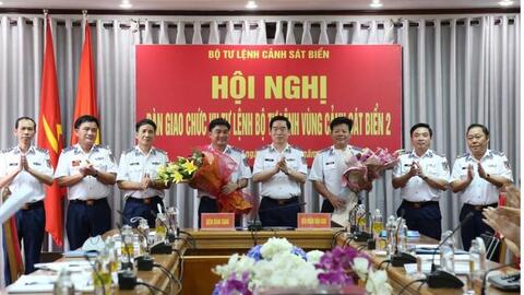 Bổ nhiệm Tư lệnh, Phó Tư lệnh kiêm Tham mưu trưởng Bộ Tư lệnh Vùng Cảnh sát biển 4