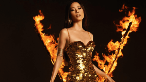 Chị gái Nam Em khoe dáng quyến rũ hậu lọt top 70 Miss Universe Việt Nam 2022
