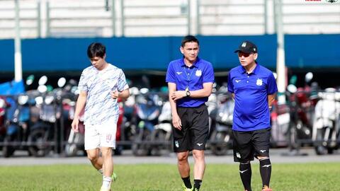 Công Phượng muốn ghi bàn để HAGL có điểm