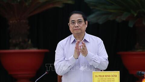 Thủ tướng Phạm Minh Chính chủ trì phiên họp Chính phủ chuyên đề về công tác quy hoạch