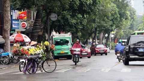 Nhiệt độ Bắc Bộ tăng nhanh