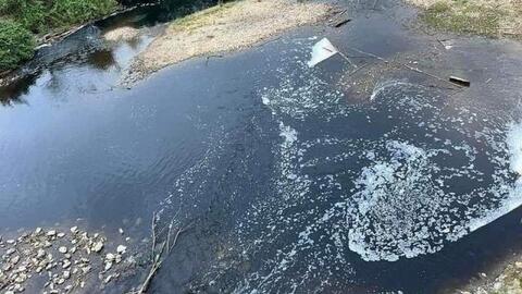 Công ty TNHH Khánh Nam bị phạt 50 triệu đồng do xả thải không qua xử lý ra sông