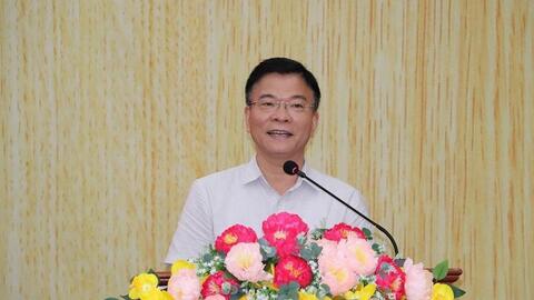 Đoàn Đại biểu Quốc hội Tỉnh Kiên Giang, đơn vị số 2 tiếp xúc cử tri thị Trấn Minh Lương huyện Châu Thành