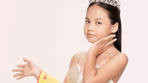 Phùng Hiểu Anh dự thi Hoa hậu nhí Liên hợp quốc Quốc tế