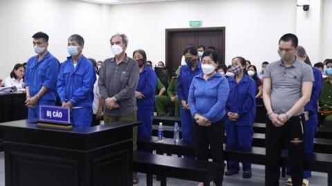 Đường dây đánh tráo sổ đỏ, chiếm đoạt hơn 22 tỷ đồng nhận án