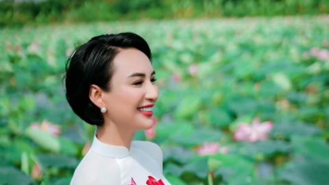 Hoa hậu Ngọc Diễm, Hoa khôi Diệu Ngọc quảng bá du lịch Đồng Tháp