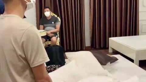 Hà Nam: Bắt quả tang nhóm đối tượng sử dụng ma túy trong khách sạn
