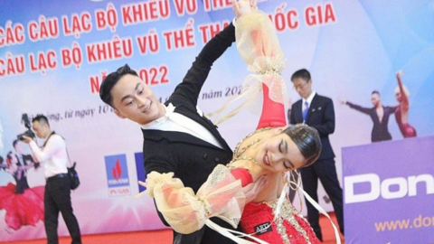 Nữ vận động viên trẻ nhất Việt Nam tham dự SEA Games 31 với khát khao vô địch