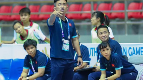 Futsal nữ Việt Nam vượt qua Thái Lan trên bảng xếp hạng sau trận thắng đậm Myanmar