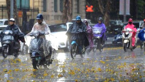 Thời tiết Hà Nội và cả nước ngày và đêm nay, 17/5