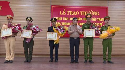Phá thành công Chuyên án ma túy lớn, Chủ tịch UBND huyện thưởng nóng