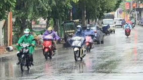 Thời tiết Hà Nội và cả nước ngày và đêm nay, 19/5