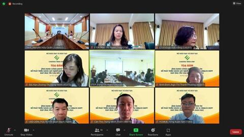 Chương trình giáo dục phổ thông mới: Thầy cô cũng học để không “thua” trò