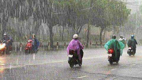 Bắc Bộ và Bắc Trung Bộ tiếp tục mưa to và dông