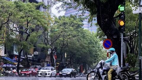 Thời tiết Hà Nội và cả nước ngày và đêm nay, 27/5