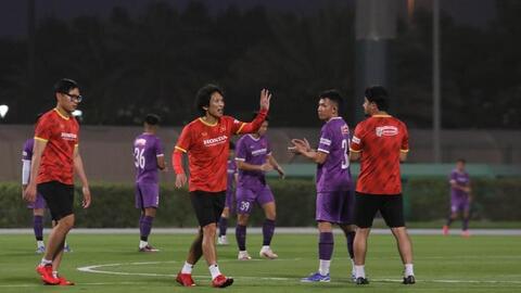 U23 Việt Nam đấu với U23 UAE: Không khán giả và không báo chí.