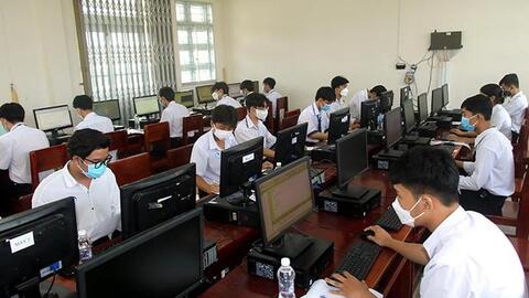 Đồng Tháp có 90 thí sinh tham gia Hội thi Tin học trẻ năm 2022