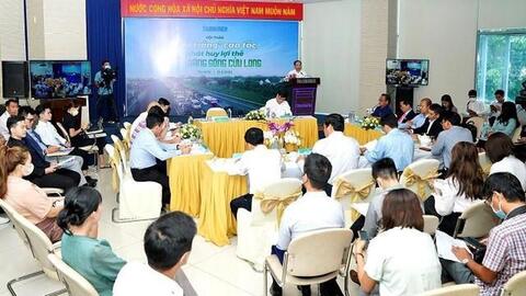 Đầu tư cao tốc tạo đà cho phát triển kinh tế Đồng bằng sông Cửu Long