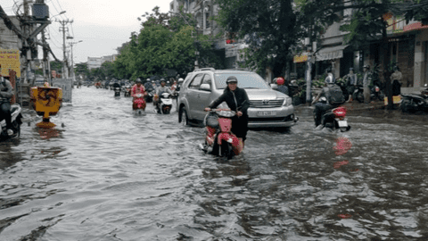 Thời tiết Hà Nội và cả nước ngày và đêm nay, 1/6