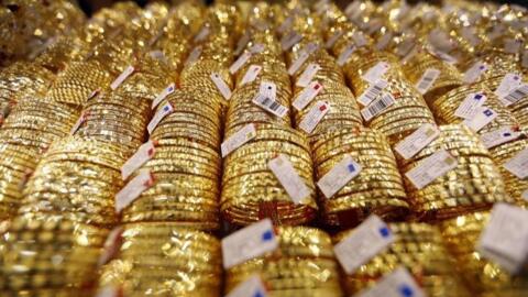 Giá vàng bật tăng trở lại