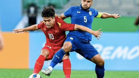 HLV Gong Oh-kyun: "Tôi tiếc vì không thể thắng U23 Thái Lan"
