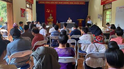 Sơn La: Nỗ lực đưa pháp luật đến với người dân vùng cao
