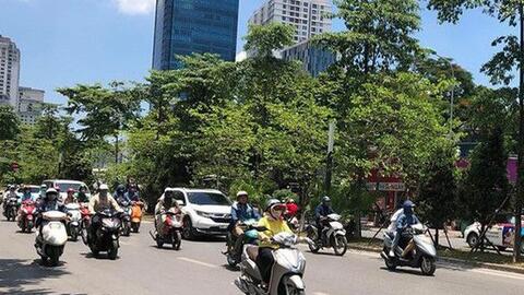 Thời tiết Hà Nội và cả nước ngày và đêm nay, 9/6